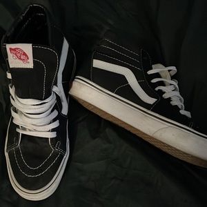 COPY - COPY - Vans high top shoes